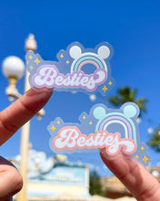 Load image into Gallery viewer, Besties (Purple Version) Transparent Sticker