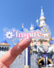 Load image into Gallery viewer, Enchant Magic Key Transparent Sticker