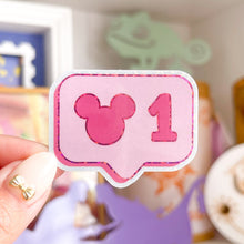 Load image into Gallery viewer, Mickey Instagram Like Button Sticker