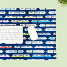 Load image into Gallery viewer, Monorail Desk Mat