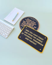 Load image into Gallery viewer, Disneyland Original Entrance Greeting Mouse Pad