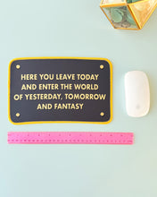 Load image into Gallery viewer, Disneyland Original Entrance Greeting Mouse Pad