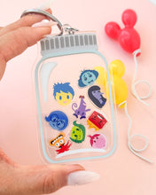 Load image into Gallery viewer, Bottled Up Emotions Shaker Acrylic Charm