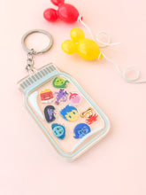 Load image into Gallery viewer, Bottled Up Emotions Shaker Acrylic Charm
