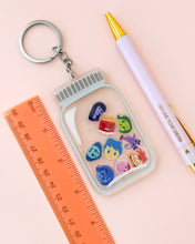Load image into Gallery viewer, Bottled Up Emotions Shaker Acrylic Charm