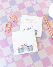 Load image into Gallery viewer, Sleeping Beauty Castle DLR Post It