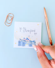 Load image into Gallery viewer, Sleeping Beauty Castle DLR Post It