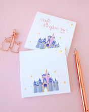 Load image into Gallery viewer, Cinderella Castle WDW Post It