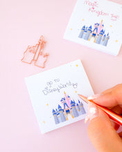 Load image into Gallery viewer, Cinderella Castle WDW Post It
