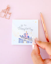Load image into Gallery viewer, Cinderella Castle WDW Post It