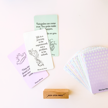 Load image into Gallery viewer, Own Your Magic Affirmation Cards