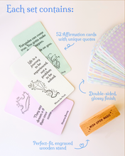 Load image into Gallery viewer, Own Your Magic Affirmation Cards