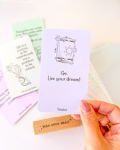 Load image into Gallery viewer, Own Your Magic Affirmation Cards