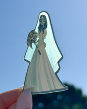 Load image into Gallery viewer, Constance Hatchaway Bride Semi-transparent Sticker
