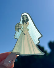 Load image into Gallery viewer, Constance Hatchaway Bride Semi-transparent Sticker