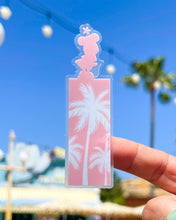 Load image into Gallery viewer, Mickey Summer Palms Transparent Sticker