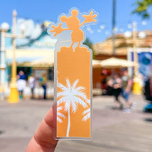 Load image into Gallery viewer, Mickey Summer Palms Transparent Sticker