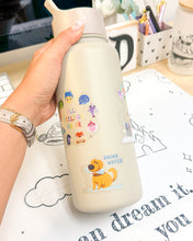 Load image into Gallery viewer, Drink Water Dug Hydration Transparent Sticker