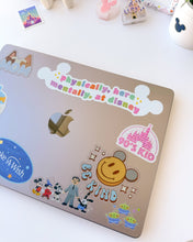 Load image into Gallery viewer, Physically Here Mentally At Disney Car Decal