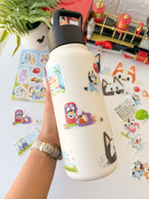 Load image into Gallery viewer, Grannies Beans Transparent Sticker