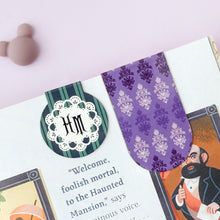 Load image into Gallery viewer, Haunted Mansion Bookmark Set