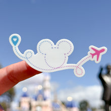 Load image into Gallery viewer, Destination: Home Airplane Travel Sticker
