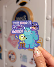 Load image into Gallery viewer, Nice Door! Turtles and Monsters Cruise Magnets (Set of 5 each)