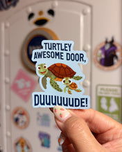 Load image into Gallery viewer, Nice Door! Turtles and Monsters Cruise Magnets (Set of 5 each)