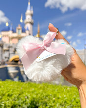 Load image into Gallery viewer, Fluffy Mickey Pom Keychain