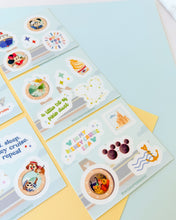 Load image into Gallery viewer, Cruise Pixie Dust Sticker Sheets (Set of 5)