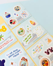 Load image into Gallery viewer, Cruise Pixie Dust Sticker Sheets (Set of 5)