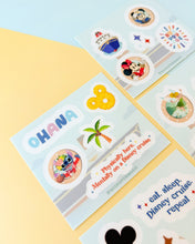 Load image into Gallery viewer, Cruise Pixie Dust Sticker Sheets (Set of 5)