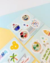 Load image into Gallery viewer, Cruise Pixie Dust Sticker Sheets (Set of 5)