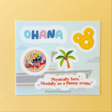 Load image into Gallery viewer, Cruise Pixie Dust Sticker Sheets (Set of 5)
