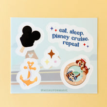 Load image into Gallery viewer, Cruise Pixie Dust Sticker Sheets (Set of 5)