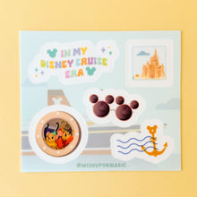 Load image into Gallery viewer, Cruise Pixie Dust Sticker Sheets (Set of 5)
