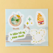 Load image into Gallery viewer, Cruise Pixie Dust Sticker Sheets (Set of 5)