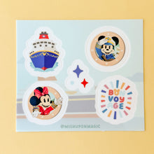 Load image into Gallery viewer, Cruise Pixie Dust Sticker Sheets (Set of 5)