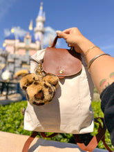 Load image into Gallery viewer, Fluffy Mickey Pom Keychain