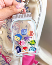 Load image into Gallery viewer, Bottled Up Emotions Shaker Acrylic Charm