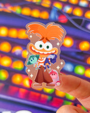 Load image into Gallery viewer, Anxiety & Co Plushie Transparent Sticker