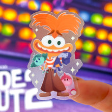 Load image into Gallery viewer, Anxiety & Co Plushie Transparent Sticker