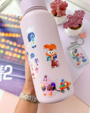 Load image into Gallery viewer, Anxiety & Co Plushie Transparent Sticker