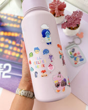Load image into Gallery viewer, Anxiety & Co Plushie Transparent Sticker