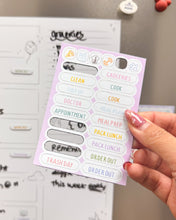 Load image into Gallery viewer, Magnetic Calendar Labels (Pick 2)