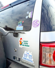 Load image into Gallery viewer, Crazy Kiddo On Board Magnet