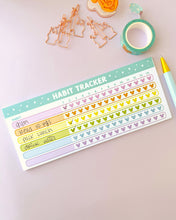 Load image into Gallery viewer, Hidden Mickey 14 Day Challenge Habit Tracker Notepad