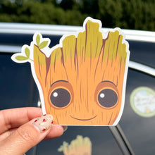 Load image into Gallery viewer, Groot Peeker Car Decal