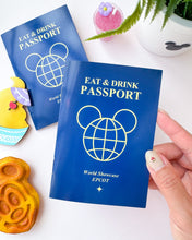 Load image into Gallery viewer, Eat & Drink Around The World PASSPORT