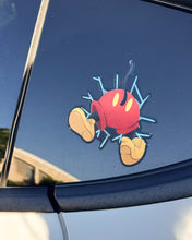 Load image into Gallery viewer, Mickey Butt Crash Landing Decal